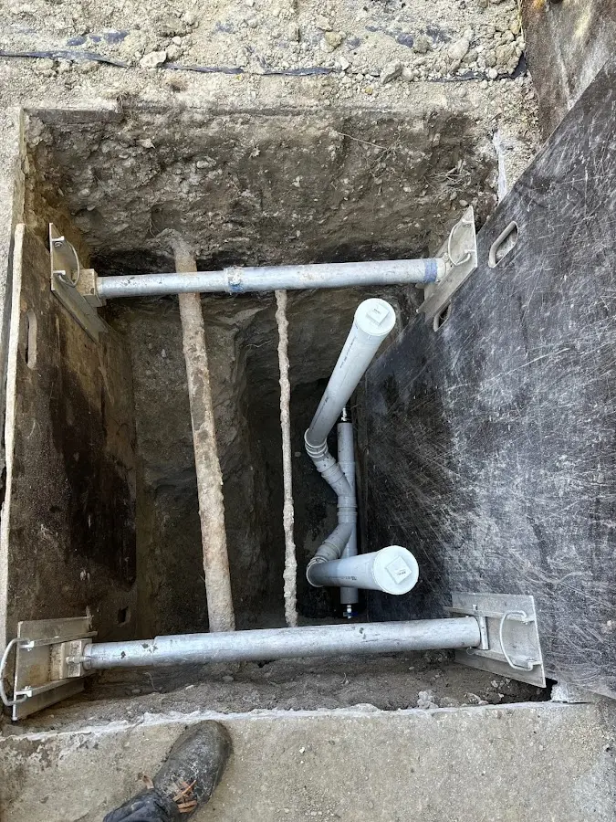 Experienced plumber completing Gas Line Repair work in Euclid
